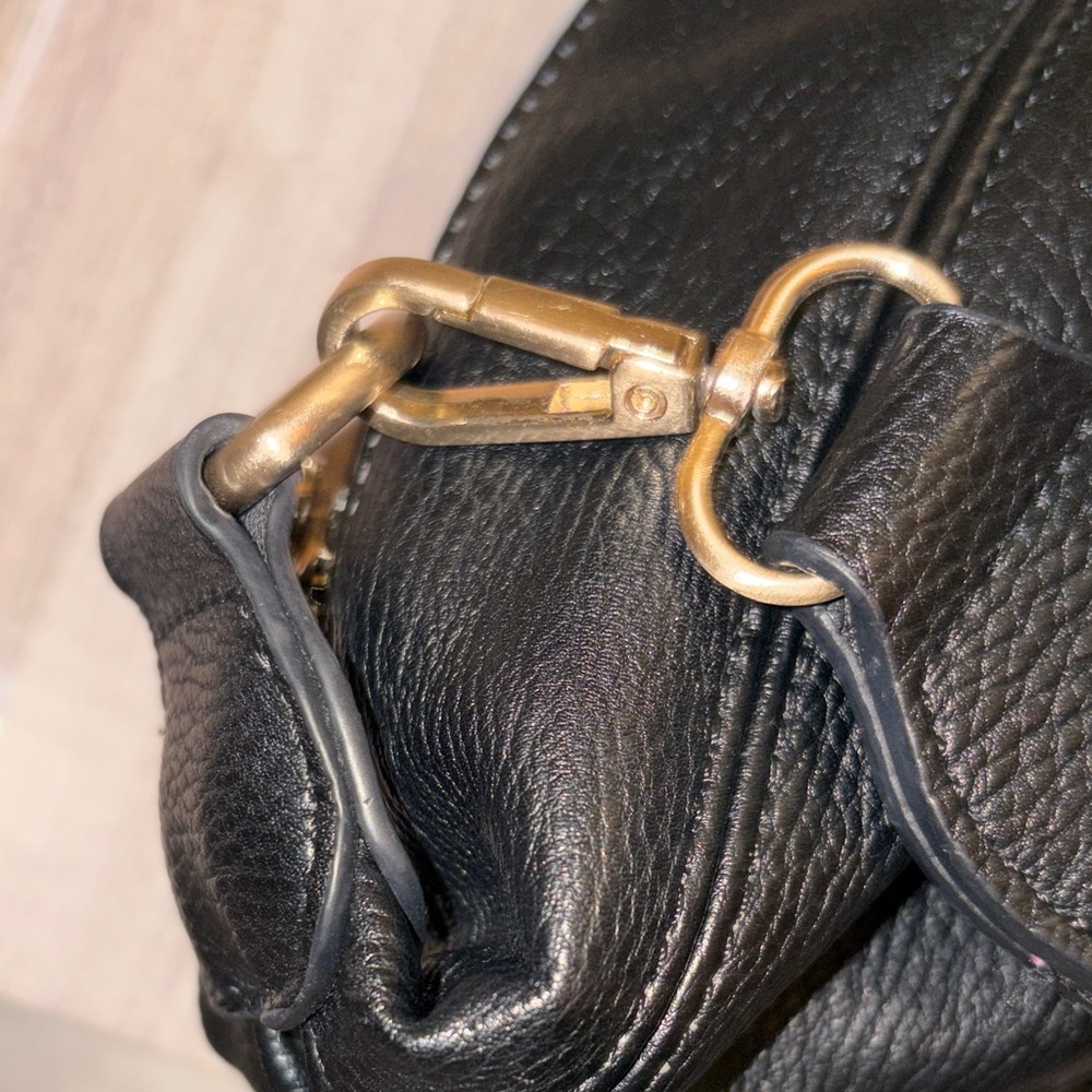 Stylish Black Women's Hobo Anthropologie Bag - Picture 5 of 9